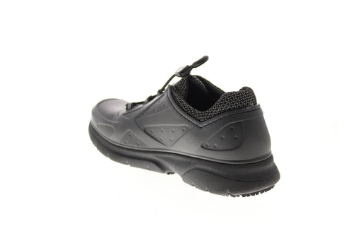 Wolverine Serve SR W20533 Womens Black Synthetic Lace Up Work Boots 