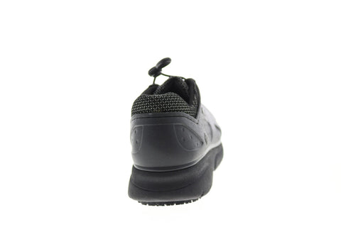 Wolverine Serve SR W20533 Womens Black Synthetic Lace Up Work Boots 