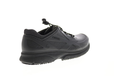 Wolverine Serve SR W20533 Womens Black Synthetic Lace Up Work Boots 