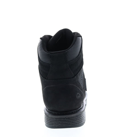 Wolverine Hellcat Ultraspring Moc Toe Wedge Wp 6" Mens Black Work Boots