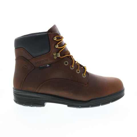Wolverine Durashocks Slip Resistant 6" W210048 Mens Brown Wide Work Boots