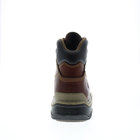 Wolverine Raider Durashocks 6" W210057-230 Mens Brown Leather Work Boots