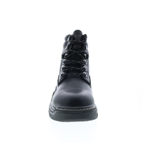 Wolverine Raider Durashocks 6" W210058 Mens Black Leather Work Boots