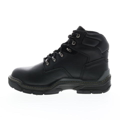 Wolverine Raider Durashocks 6" W210058 Mens Black Leather Work Boots