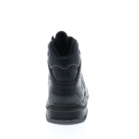 Wolverine Raider Durashocks 6" W210058 Mens Black Leather Work Boots