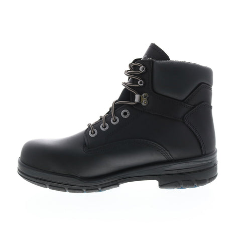 Wolverine Durashocks Slip Resistant W210070 Mens Black Wide Work Boots