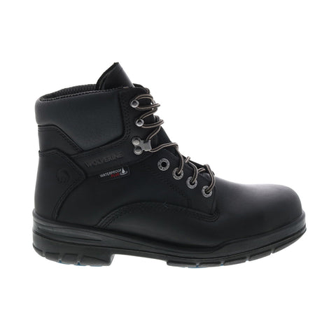 Wolverine Durashocks Slip Resistant Mens Black Wide Work & Safety Boots