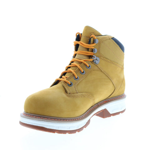 Wolverine Hellcat Ultraspring 6" W210076 Mens Brown Nubuck Work Boots