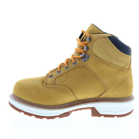 Wolverine Hellcat Ultraspring 6" W210076 Mens Brown Wide Nubuck Work Boots
