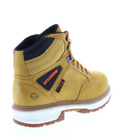 Wolverine Hellcat Ultraspring 6" W210076 Mens Brown Nubuck Work Boots
