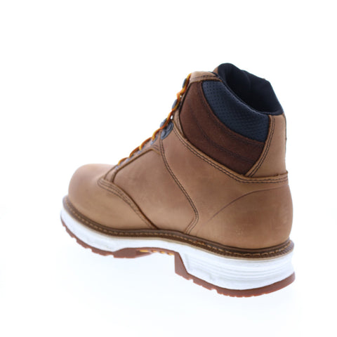 Wolverine Hellcat Ultraspring 6" W210077 Mens Brown Wide Leather Work Boots
