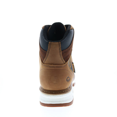 Wolverine Hellcat Ultraspring 6" W210077 Mens Brown Wide Leather Work Boots