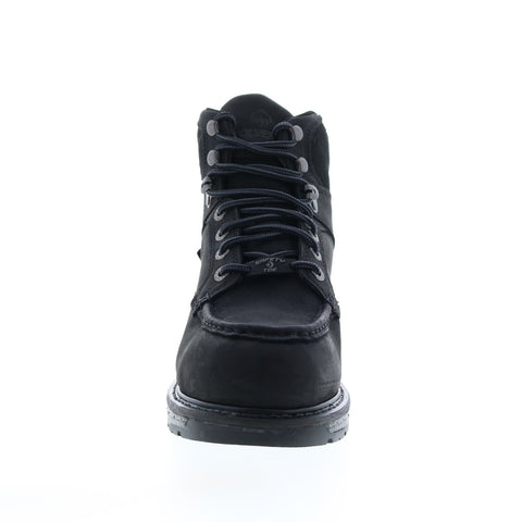 Wolverine Hellcat Wedge Moc Toe Ultraspring Carbonmax 6" Mens Black Boots