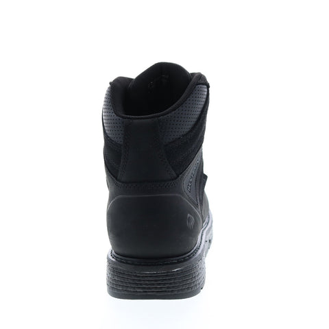 Wolverine Hellcat Wedge Moc Toe Ultraspring Carbonmax 6" Mens Black Boots