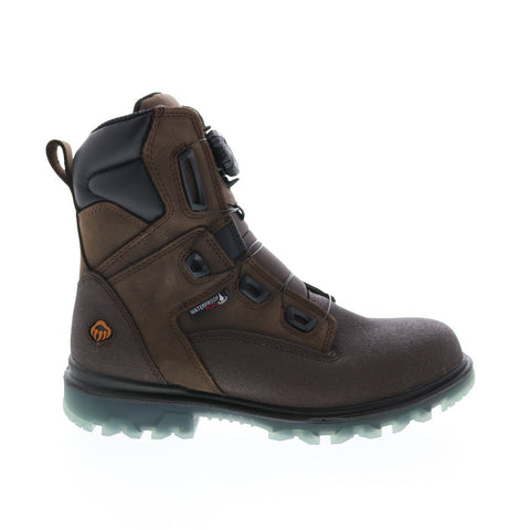 Wolverine I-90 EPX BOA Waterproof CM 8" W211058 Mens Brown Work Boots