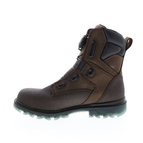 Wolverine I-90 EPX BOA Waterproof CM 8" W211058 Mens Brown Wide Work Boots