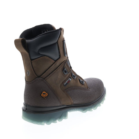 Wolverine I-90 EPX BOA Waterproof CM 8" W211058 Mens Brown Work Boots
