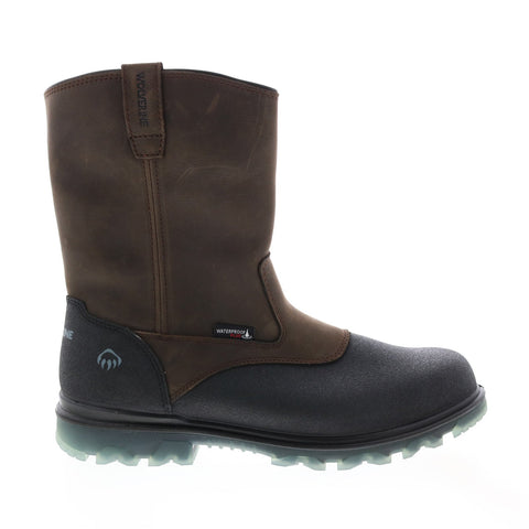 Wolverine I-90 EPX Waterproof CarbonMax 10" Mens Brown Wide Work Boots