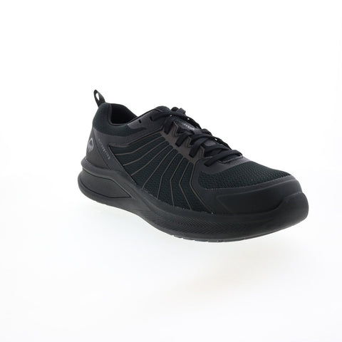 Wolverine Bolt Lo Durashock Ultraspring Carbonmax Mens Black Athletic Shoes
