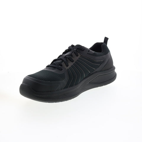 Wolverine Bolt Lo Durashock Ultraspring Carbonmax Mens Black Athletic Shoes