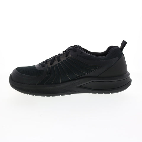 Wolverine Bolt Lo Durashock Ultraspring Carbonmax Mens Black Athletic Shoes
