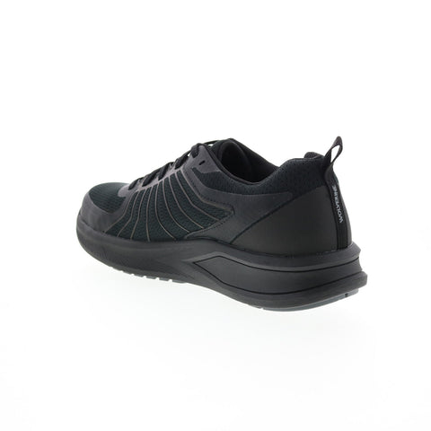 Wolverine Bolt Lo Durashock Ultraspring Carbonmax Mens Black Athletic Shoes
