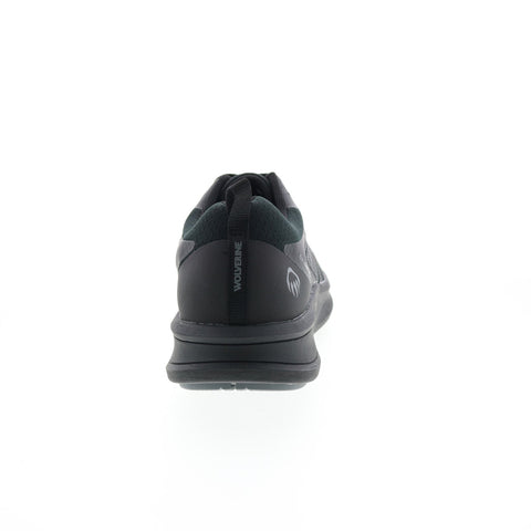 Wolverine Bolt Lo Durashock Ultraspring CM Mens Black Wide Athletic Shoes