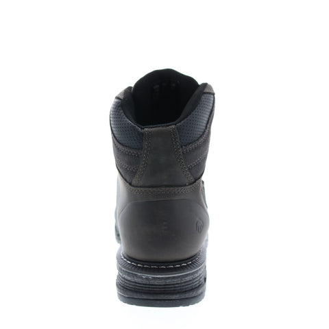 Wolverine Hellcat 6" W211093 Mens Gray Leather Lace Up Work Boots