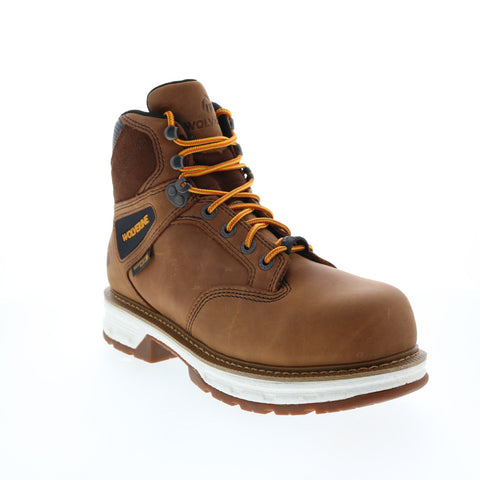 Wolverine Hellcat 6'' Ultraspring CM 6'' W211094 Mens Brown Wide Work Boots