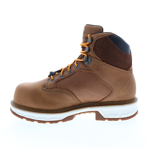 Wolverine Hellcat 6'' Ultraspring CM 6'' W211094 Mens Brown Wide Work Boots