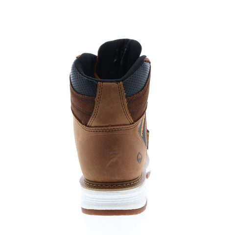 Wolverine Hellcat 6'' Ultraspring CM 6'' W211094 Mens Brown Wide Work Boots
