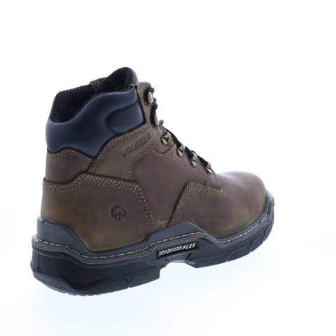 Wolverine Raider Durashocks CarbonMax 6'' Mens Gray Wide Work Boots