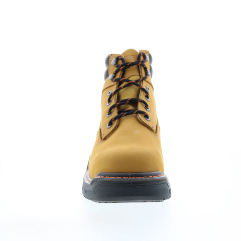 Wolverine Raider Durashocks Insulated 6" Carbonmax Mens Brown Work Boots