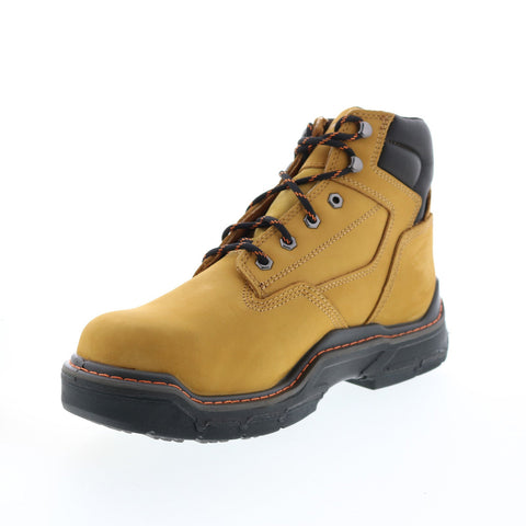 Wolverine Raider Durashocks Insulated 6" Carbonmax Mens Brown Work Boots