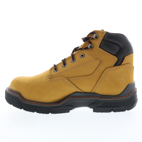 Wolverine Raider Durashocks Insulated 6" CarbonMax Mens Brown Wide Work Boots
