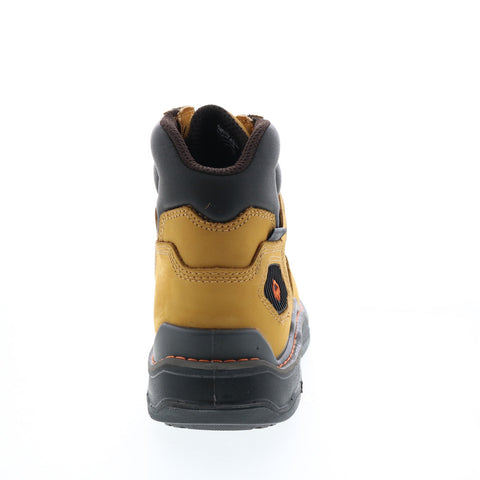 Wolverine Raider Durashocks Insulated 6" Carbonmax Mens Brown Work Boots