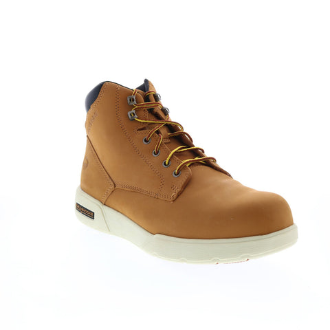 Wolverine Kickstart 6" W211115 Mens Brown Wide Leather Lace Up Work Boots