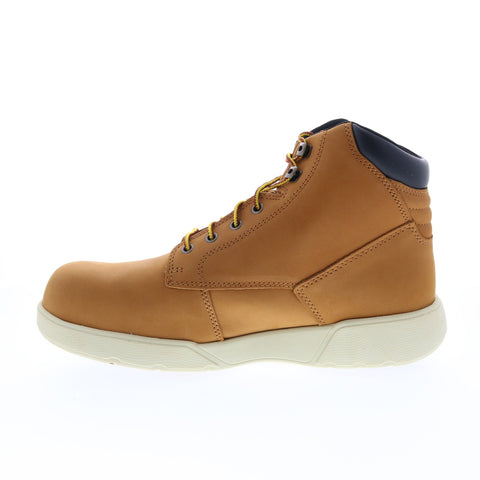 Wolverine Kickstart 6" W211115 Mens Brown Wide Leather Lace Up Work Boots