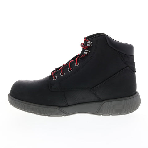 Wolverine Kickstart Durashocks Carbonmax 6" Mens Black Wide Work Boots