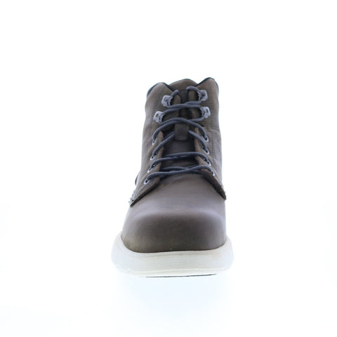 Wolverine Kickstart 6" W211117 Mens Gray Leather Lace Up Work Boots