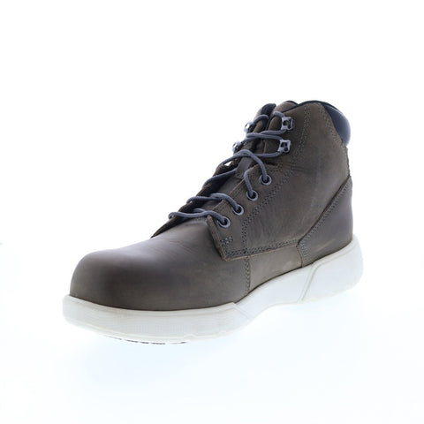 Wolverine Kickstart 6" W211117 Mens Gray Leather Lace Up Work Boots