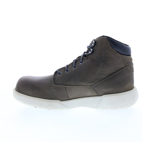 Wolverine Kickstart 6" W211117 Mens Gray Leather Lace Up Work Boots