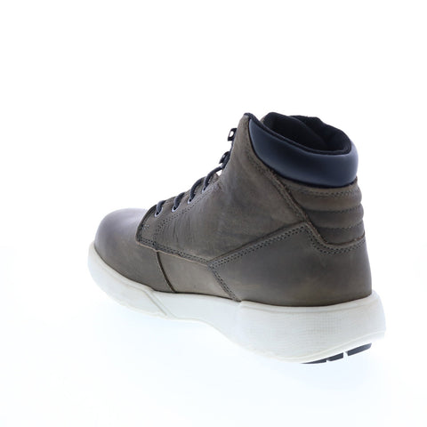 Wolverine Kickstart 6" W211117 Mens Gray Leather Lace Up Work Boots