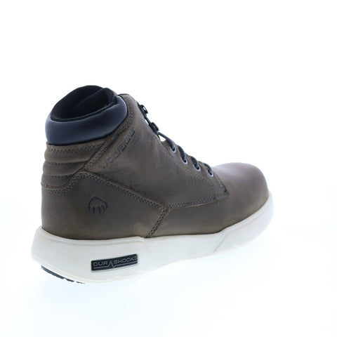 Wolverine Kickstart 6" W211117 Mens Gray Leather Lace Up Work Boots
