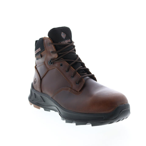 Wolverine Shiftplus Lx Duraspring Carbonmax Mid Mens Brown Work Boots