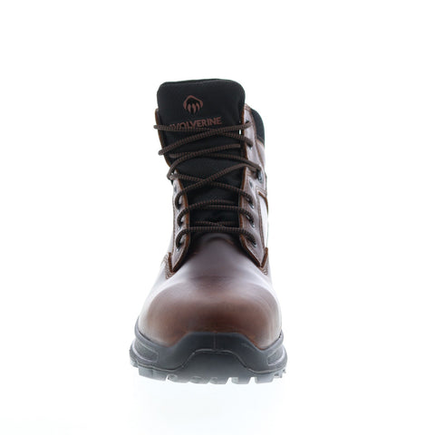 Wolverine Shiftplus Lx Duraspring Carbonmax Mid Mens Brown Work Boots