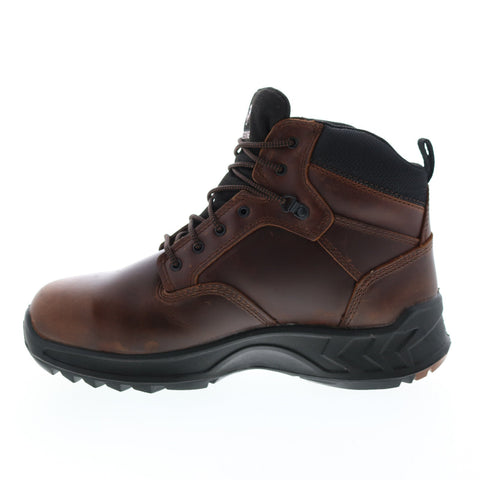 Wolverine Shiftplus LX Duraspring Carbonmax Mid Mens Brown Wide Work Boots