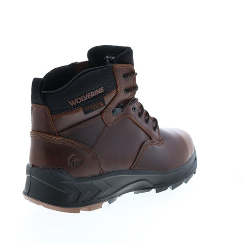 Wolverine Shiftplus Lx Duraspring Carbonmax Mid Mens Brown Work Boots