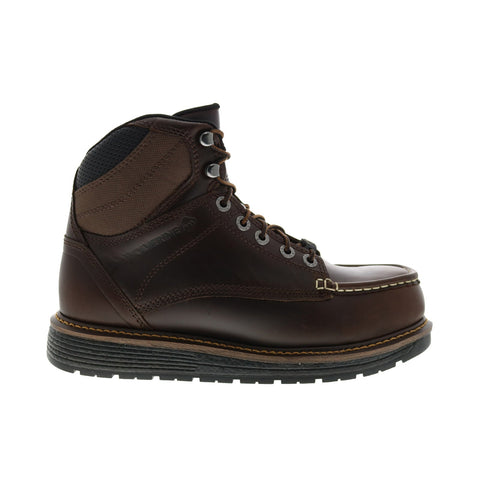 Wolverine Hellcat Wedge Ultraspring CarbonMax 6" Mens Brown Wide Work & Safety Boots