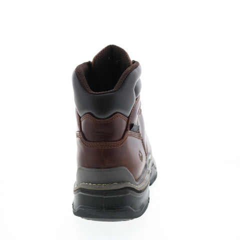 Wolverine Raider Durashocks Waterproof Met-Guard Mens Brown Work Boots